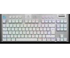 Klaviatūra Logitech G915 X TKL Tactile Balta