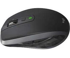 Logitech MX Anywhere 2S Belaidė pelė, RF belaidė + Bluetooth, 4000 DPI, Graphite