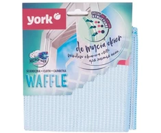 Mikropluošto šluostė langams YORK WAFFLE, 1 vnt.