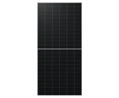 Longi 640 W Solar Hi-MO X10 LR7-72HVD- 640M Sidabrinis frame Transparent N-type Back Contact Glass-Glass