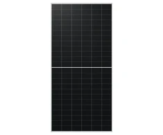 Longi 640 W Solar Hi-MO X10 LR7-72HVD- 640M Sidabrinis frame Transparent N-type Back Contact Glass-Glass LR7-72HVD-640M (2000001437100)