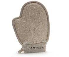 Martini Spa Natural loofah and cotton exfoliating glove