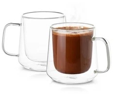 Maku Luigi Ferrero Coffeina Rinkinys szklanek 360ml 2 sztuki (FR-8049)