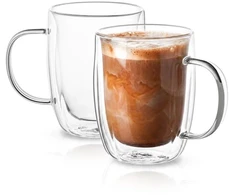 Colorovo Rinkinys szklanek Luigi Ferrero Coffeina FR-8058E 400ml 2 vnt.
