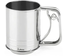 Luigi Ferrero Prima FR-1241 Flour Sieve 16x9.5x13 cm
