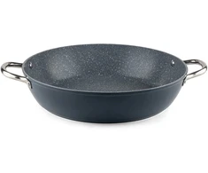 Luigi Ferrero Prima Special FR-3680 Fry Pan with 2 grips 6.8L 36x8cm