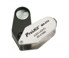 Oem Didinimo stiklas su LED pašvietimu 8x MA-014 Pro'sKit