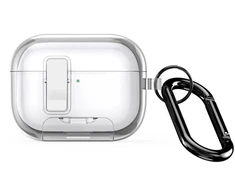 iLike Dėklas do słuchawek Dux Ducis Apple AirPods Pro 3 PC+TPU dėklas Clear