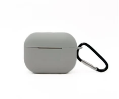 Evelatus Priedai do słuchawek Dėklas do słuchawek Apple AirPods 3 Silikoninis dėklas Sidabrinis (EVEAPPA3PSS)