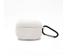 Dėklas Evelatus Silikona Vāks AirPods 3 Baltā Krāsā