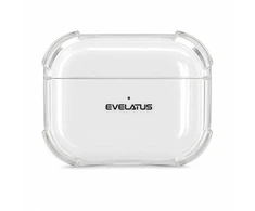 Evelatus Apple AirPods 3 Dėklas na ausinės TPU apsauginis dėklas Shine permatomas [kod produktu: EVEAIRP3RTPCTS]