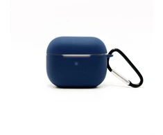 Evelatus Apple AirPods 3 Silikoninis dėklas Mėlyna