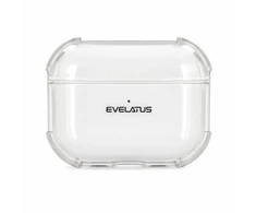 Evelatus Dėklas do słuchawek Apple AirPods 4 TPU apsauginis dėklas Shine permatomas [kod produktu: EVEAIRP4TPCTSH]