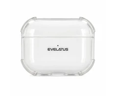Evelatus Dėklas do słuchawek Apple AirPods 4 TPU apsauginis dėklas Shine permatomas [kod produktu: EVEAIRP4TPCTSH]
