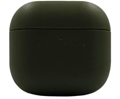 Evelatus Dėklas na ausinės Apple AirPods 4 apsauginis Silikoninis dėklas Žalias EVEAIRP4PSCK