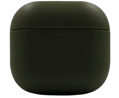 Evelatus Dėklas na ausinės Apple AirPods 4 apsauginis Silikoninis dėklas Žalias EVEAIRP4PSCK