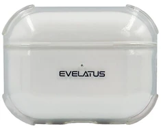 Evelatus Dėklas na ausinės Apple AirPods Pro 2 TPU apsauginis dėklas permatomas [kod produktu: EVEAIRPP2RTPCT]