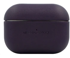 Evelatus Dėklas na ausinės Apple AirPods Pro apsauginis Silikoninis dėklas Deep Violetinė EVEAIRPPSCDP