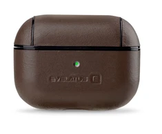Evelatus Dėklas do słuchawek Apple AirPods Pro Leather apsauginis dėklas Brown ELCAPPDBK