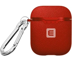 Evelatus Priedai do słuchawek Dėklas do słuchawek Apple dėklas skirtas AirPods EAC01 (EAC01RD)