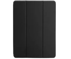 Dėklas planšetiniam kompiuteriui Evelatus Dėklas knygelės formos Connect Galaxy Tab A8 10.5 Planšetės dėklas su vidumi, imituojančiu mikropluoštą, juodas CONSAMA810TCB