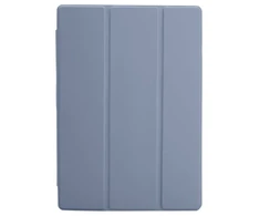Dėklas na tablet Evelatus Dėklas książkowe Connect Galaxy Tab A9 Planšetė case with imitate microfiber inside Lavender Gray
