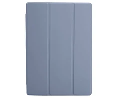 Dėklas na tablet Evelatus Dėklas książkowe Connect Galaxy Tab A9 Planšetė case with imitate microfiber inside Lavender Gray