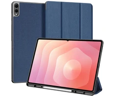 Dėklas Dux Ducis Domo Samsung X930/X936 Tab S11 Ultra tamsiai mėlynas