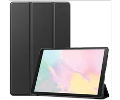 Dėklas na tablet Evelatus Dėklas książkowe Galaxy Tab A7 10.4 (2022) with imitate microfiber inside Juodas EVETABA710B
