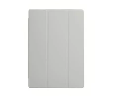 Dėklas na tablet Evelatus książkowe Galaxy Tab A8 10.5 (2021) with imitate microfiber inside Sidabrinis [EVETABA810S]