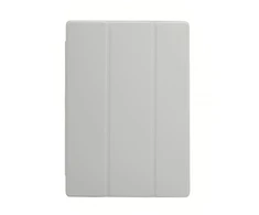 Dėklas na tablet Evelatus książkowe Galaxy Tab A8 10.5 (2021) with imitate microfiber inside Sidabrinis [EVETABA810S]