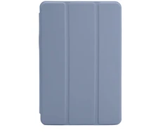 Dėklas na tablet Evelatus Dėklas książkowe Galaxy Tab A9 Planšetė case with imitate microfiber inside Lavender Gray (EVESAMTA9TCLG)