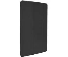 Evelatus Tabletes Vāciņš Galaxy Tab S10 FE Pārklājs ar Triecienizturību, Inteliģento Vāku un Statīva Funkciju Melns