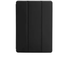 Evelatus Samsung Galaxy Tab S9 FE Planšetė case with imitate microfiber inside Juodas