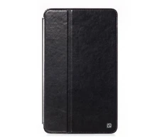 Dėklas na tablet Hoco Dėklas na tablet Dėklas książkowe Galaxy Tab 3 8.0 Crystal Folder Series Juodas (HS-L060)