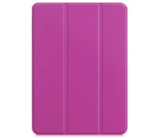 Dėklas na tablet iLike Dėklas książkowe Galaxy Tab A8 10.5 X200 Tri-Fold Eco-Leather* Stand Case Violetinė ILK-TRC-S4-PU