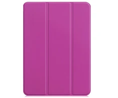 Dėklas na tablet iLike Dėklas książkowe Galaxy Tab A8 10.5 X200 Tri-Fold Eco-Leather* Stand Case Violetinė ILK-TRC-S4-PU