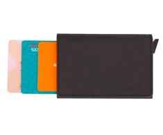 Evelatus Universal Leather Wallet LEW01 Juodas