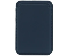 Wallet universal pocket Evelatus Universal PU Leather Wallet with MagSafe Dark Mėlyna