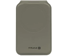 Maciņš universāla kabata Evelatus Universal Magnetic Wallet With Stand Sidabrinis EVEUNMWWSS ()