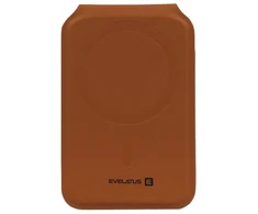 Wallet universal pocket Evelatus Universal Magnetic Wallet With Stand Brown
