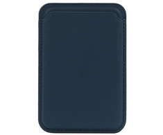 Maciņš universāla kabata Evelatus Universal PU Leather Wallet with MagSafe Dark Mėlyna 4752192106546 EVEUNPULWWMDB (4752192106546)