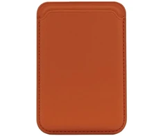 Maciņš universāla kabata Evelatus Universal PU Leather Wallet with MagSafe Oranžinis EVEUNPULWWMBR ()
