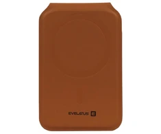 Maciņš universāla kabata Evelatus Universal Magnetic Wallet With Stand Brown 4752192106584 EVEUNMWWSBR (4752192106584)