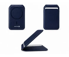 Maciņš universāla kabata Evelatus Universal Magnetic Wallet With Stand Dark Mėlyna 4752192106577 EVEUNMWWSDB (4752192106577)