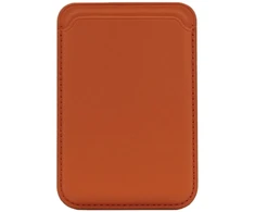 Wallet universal pocket Evelatus Universal PU Leather Wallet with MagSafe Oranžinis
