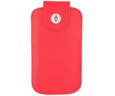 Dėklas Evelatus Universal Pocket Case 6.0 Raudona