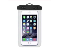 Dėklas Greengo TelForceone Atsparus vandeniui case 4,8 - 5,8" transparent