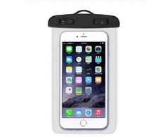 Dėklas Greengo TelForceone Atsparus vandeniui case 4,8 - 5,8" transparent