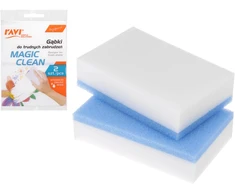 MAGIC CLEAN švamme noturīgu traipu tīrīšanai 10.4 × 2.5 × 14 cm 00530 SIMPLE SOLUTION 00530 (5906900005303)